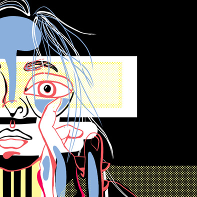 Print Portait Noir – Image 3