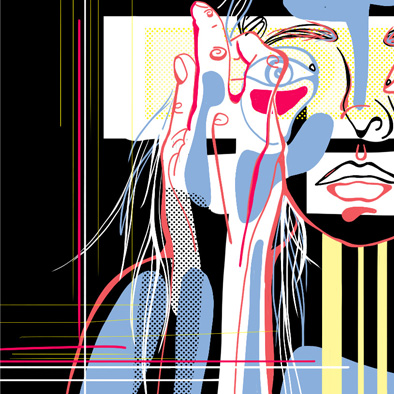 Print Portait Noir – Image 4