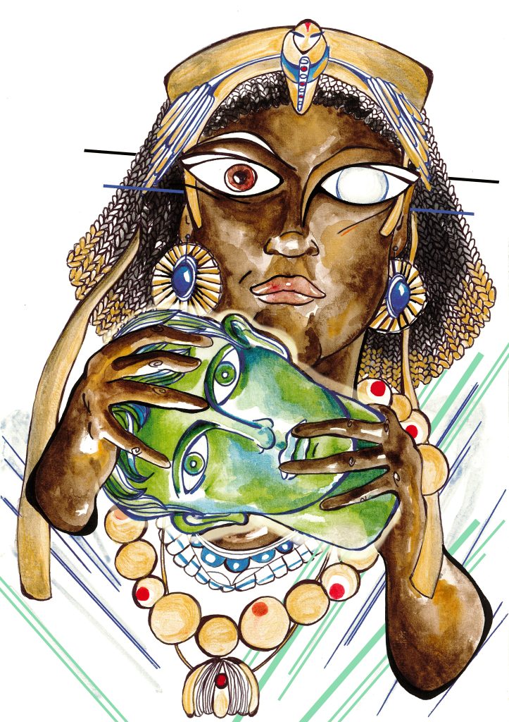 portrait de Amanirenas