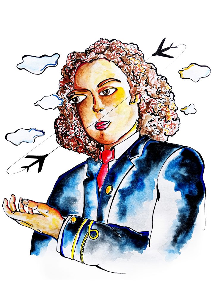 Portrait Chaoui Touria