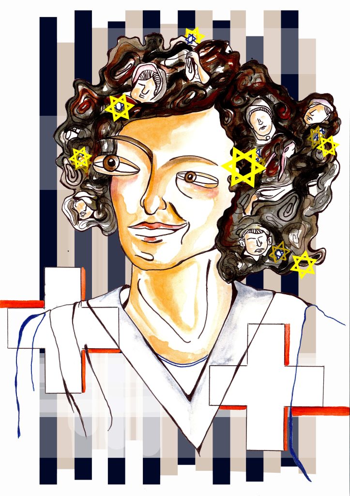 Portrait de Dora Amelan