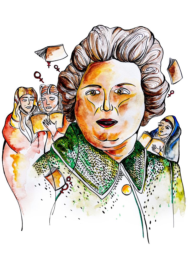 Portrait El Fassi Malika