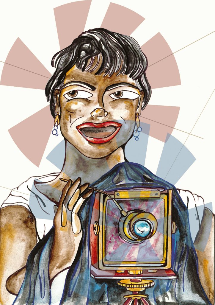 Portrait Felicia Abban