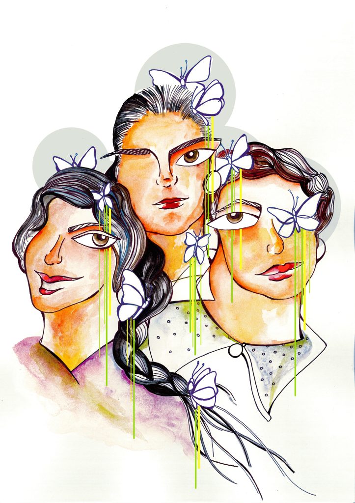 portrait des Sœurs Mirabal