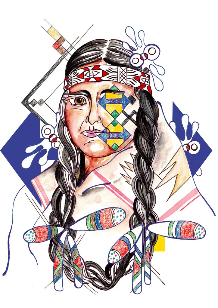 Portrait de Mary Sully