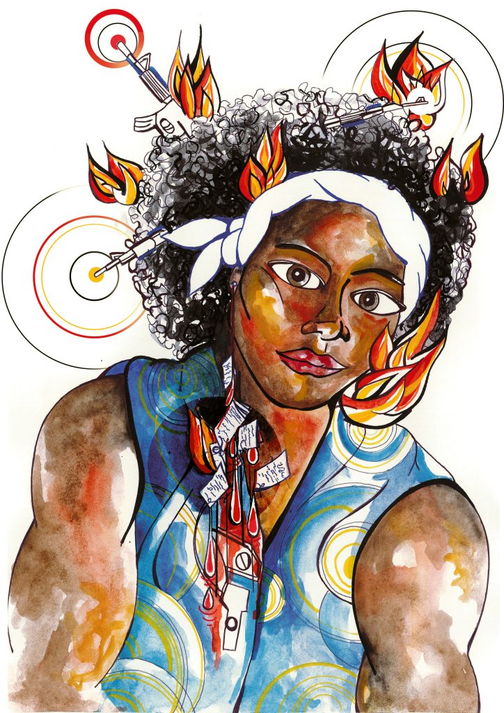 Portrait de Rose Lokissim