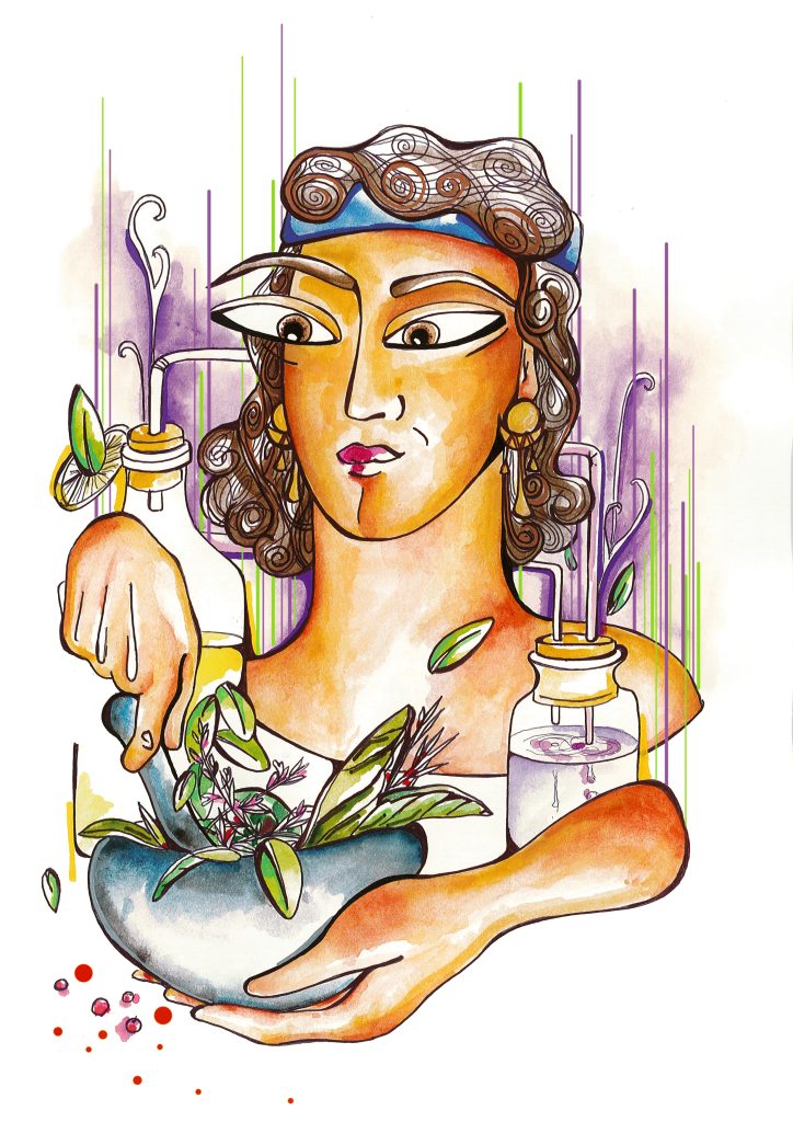 portrait de Tapputi-Belet-ekalle