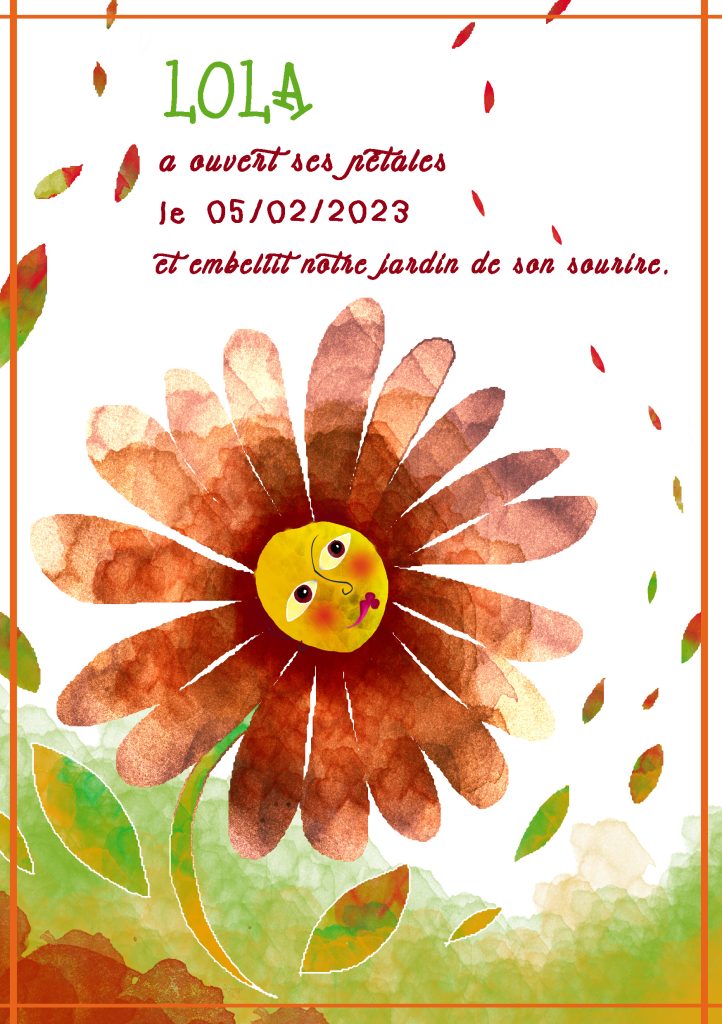 Faire part Naissance