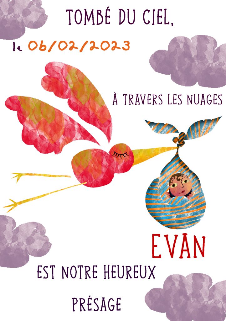 Faire part Naissance