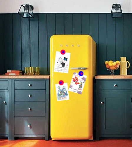 Soyez cools avec les frigos de votre entourage, offrez de beaux faire parts