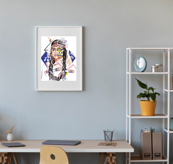 portrait mis en situation