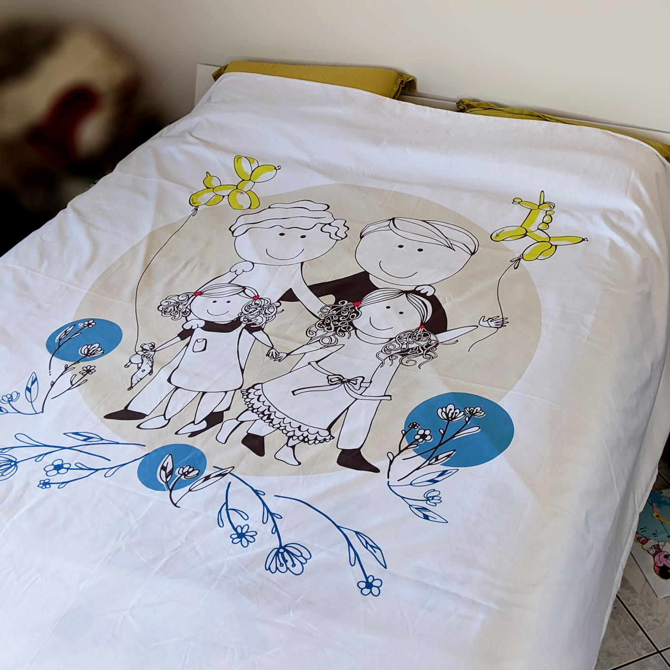 Couette personnalisée