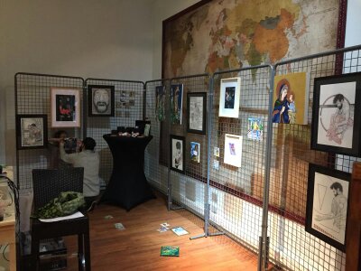 exposition flash art