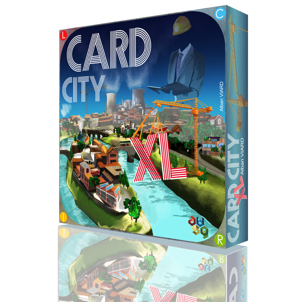 3D CARD CITYXL