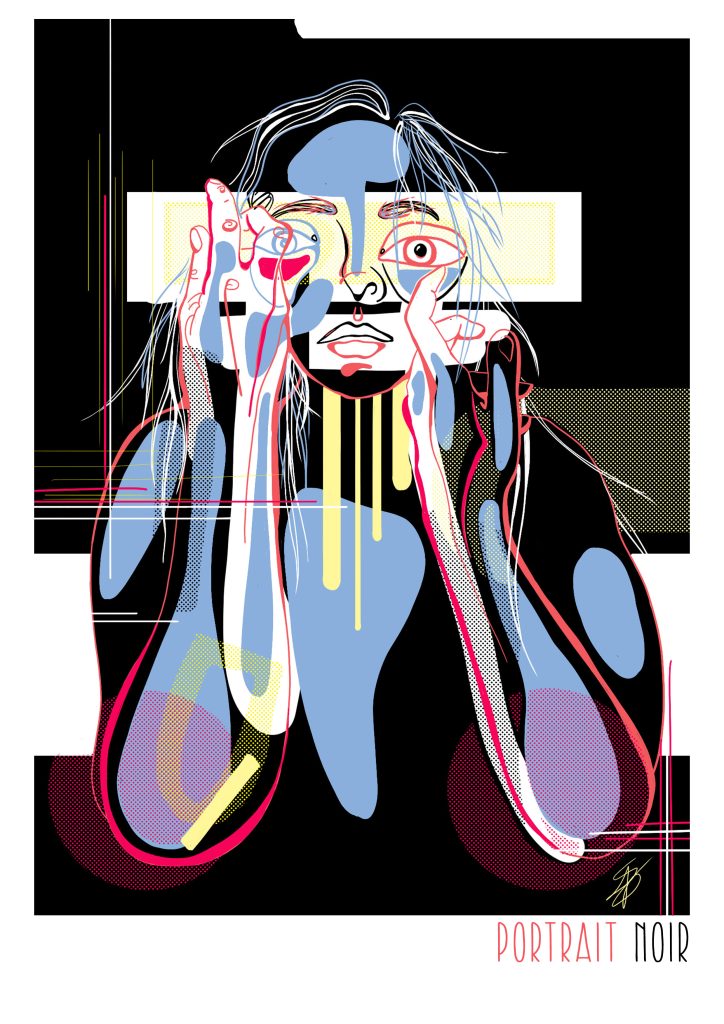 Portait NOIR